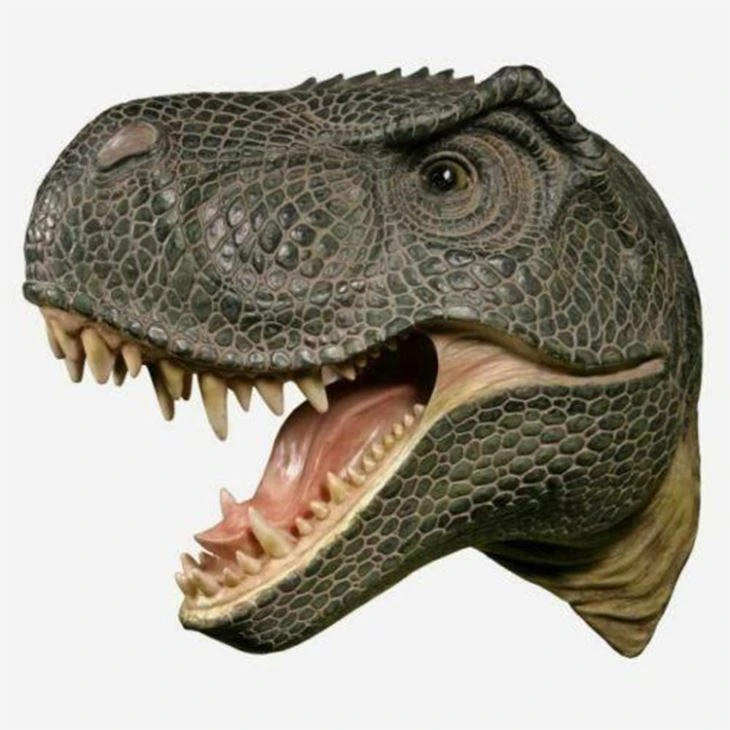Gaint Dinosaur Head
