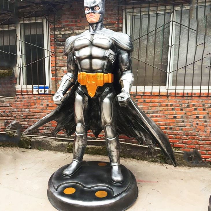 Life Size Fiberglass Cartoon Characters Statue For Sale