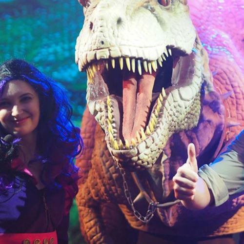 Realistisches Dinosaurier Kostüm für Kinder