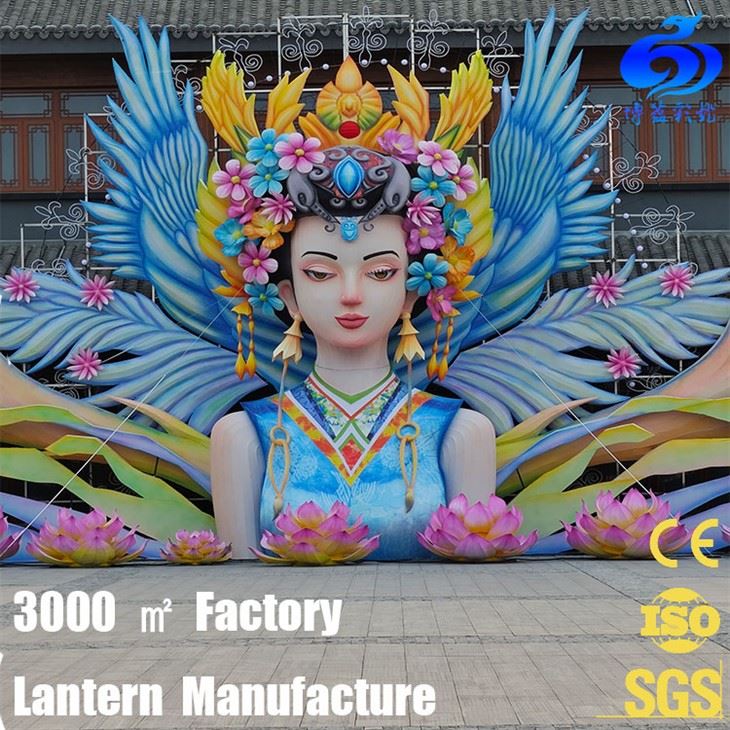 Festival Decoration Chinese Silk Lanterns